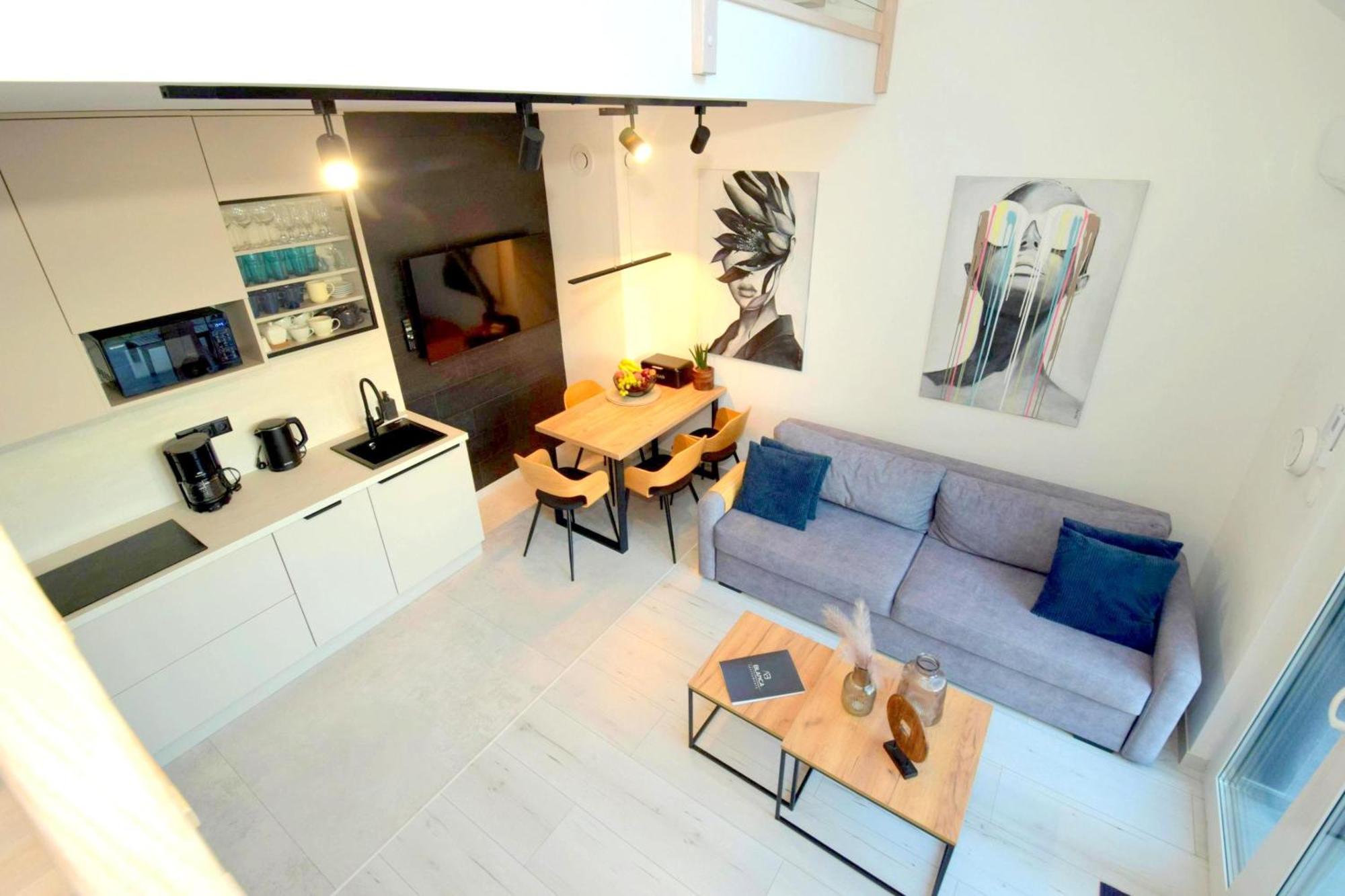 Apartamenty Blanca Łeba Extérieur photo